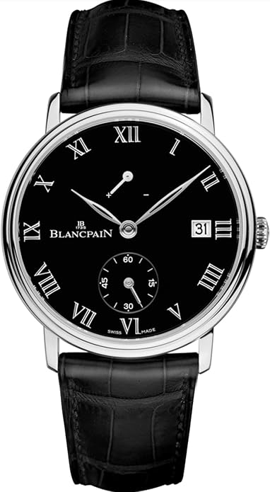 Blancpain Limited Edition Manual Wind, 8 Days Power Reserve, Platinum Mens Watch 6614-3437-55B