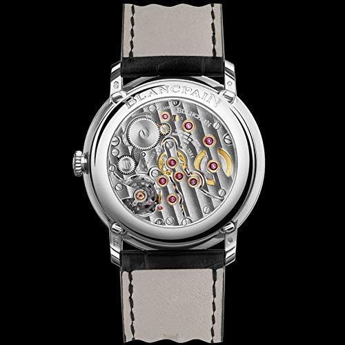 Blancpain Limited Edition Manual Wind, 8 Days Power Reserve, Platinum Mens Watch 6614-3437-55B