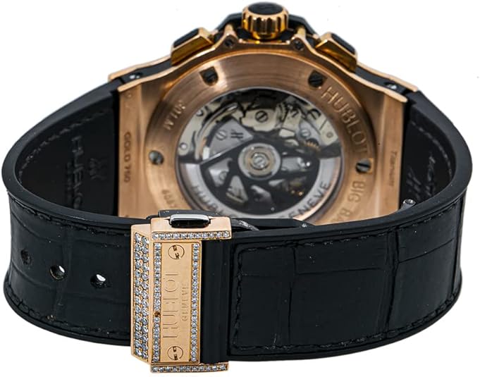 Hublot Big Bang 301.PX.130.RX.174 Diamonds 18K Rose Gold Mens Watch 45MM