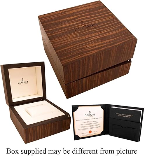 Corum Unisex Golden Bridge Alligator Leather Band Rose Gold Case Mechanical Watch 113.050.55/0F02 MX55R