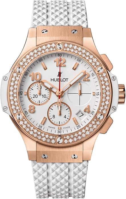 Hublot Big Bang Gold White Diamonds 41 Watch 341.PE.230.RW.114
