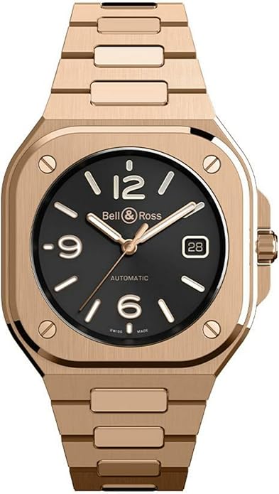 Bell & Ross BR 05 Rose Gold Automatic Watch