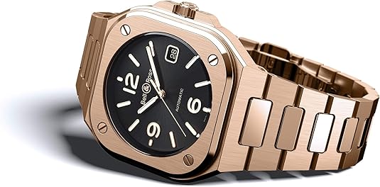 Bell & Ross BR 05 Rose Gold Automatic Watch