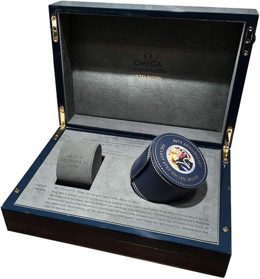 Omega Speedmaster Apollo XVII 45th Anniversary Limited Edition Men