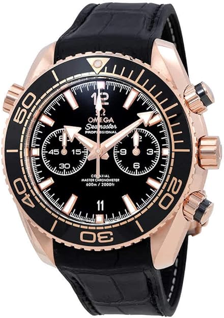 Omega Seamaster Planet Ocean Chronograph Automatic Mens Watch 215.63.46.51.01.001