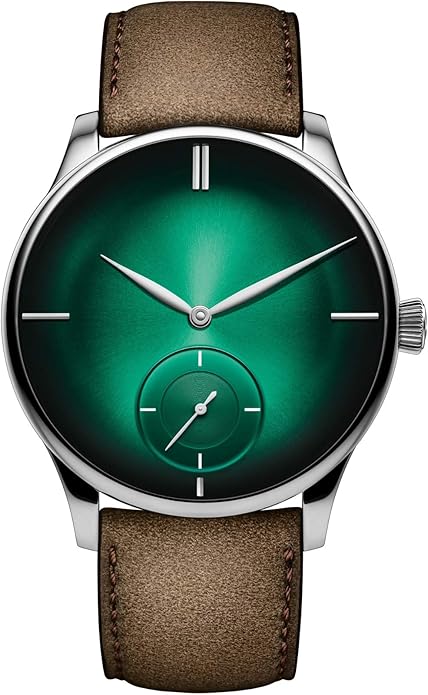 H. Moser & Cie Venturer Small Seconds XL Manual Wind, Cosmic Green Dial Watch