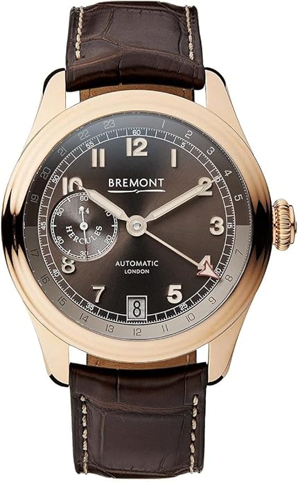Bremont H-4 Limited Edition Hercules Solid Rose Gold Watch