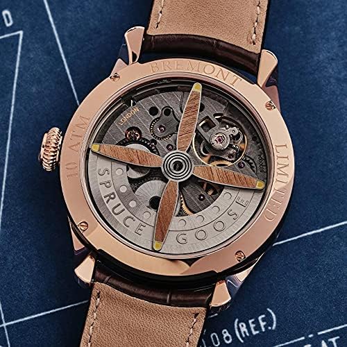 Bremont H-4 Limited Edition Hercules Solid Rose Gold Watch