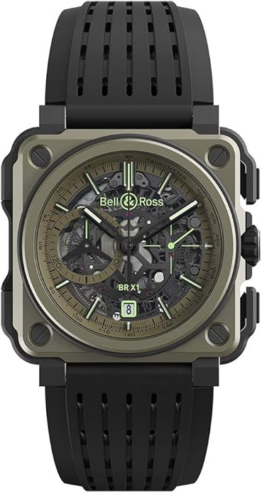 Bell & Ross BR-X1 Military Khaki Titanium Limited Edition Watch BRX1-CE-TI-MIL