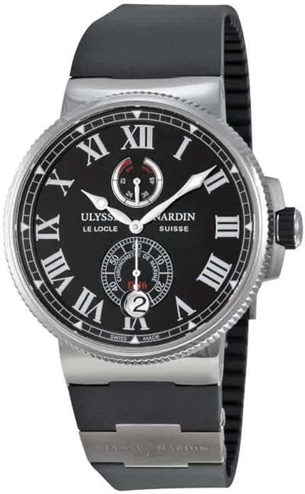 Ulysse Nardin Marine Chronometer Automatic Watch 1183-122-3-42-V2