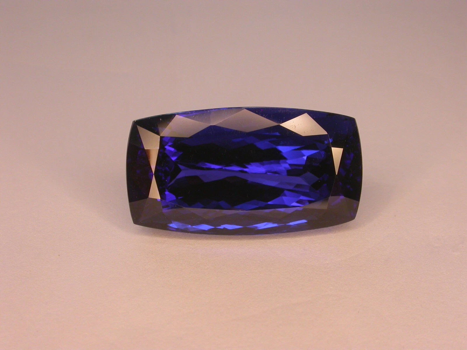 53.95ct Tanzanite Rectangular Cushion Loose Gemstone