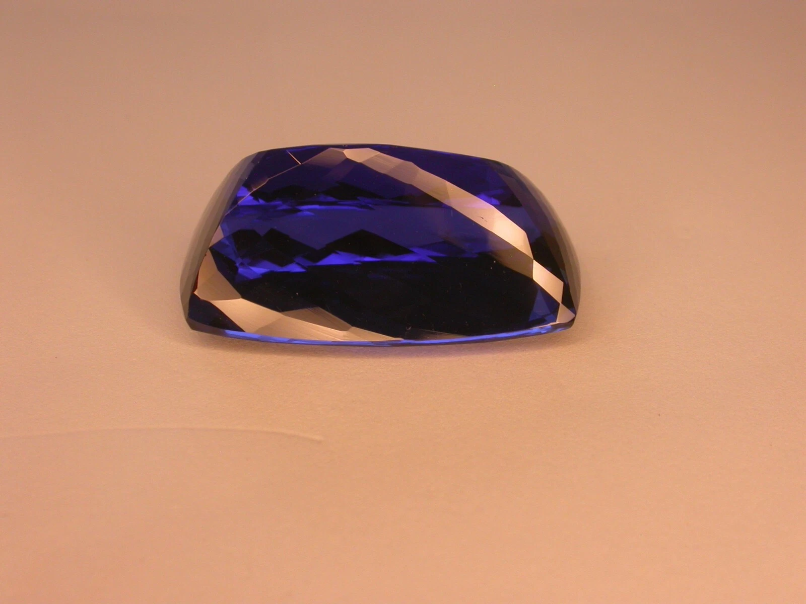 53.95ct Tanzanite Rectangular Cushion Loose Gemstone