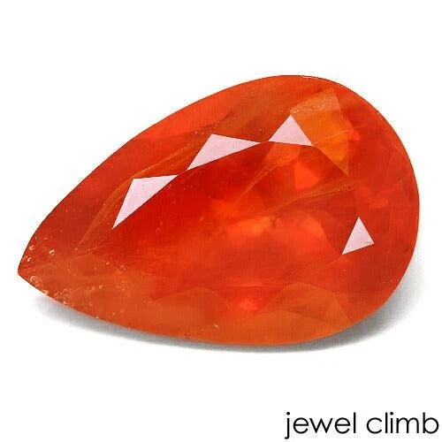 Orange Triplite Gemstone Loose 9.35CT Beautiful Genuine Gemstone