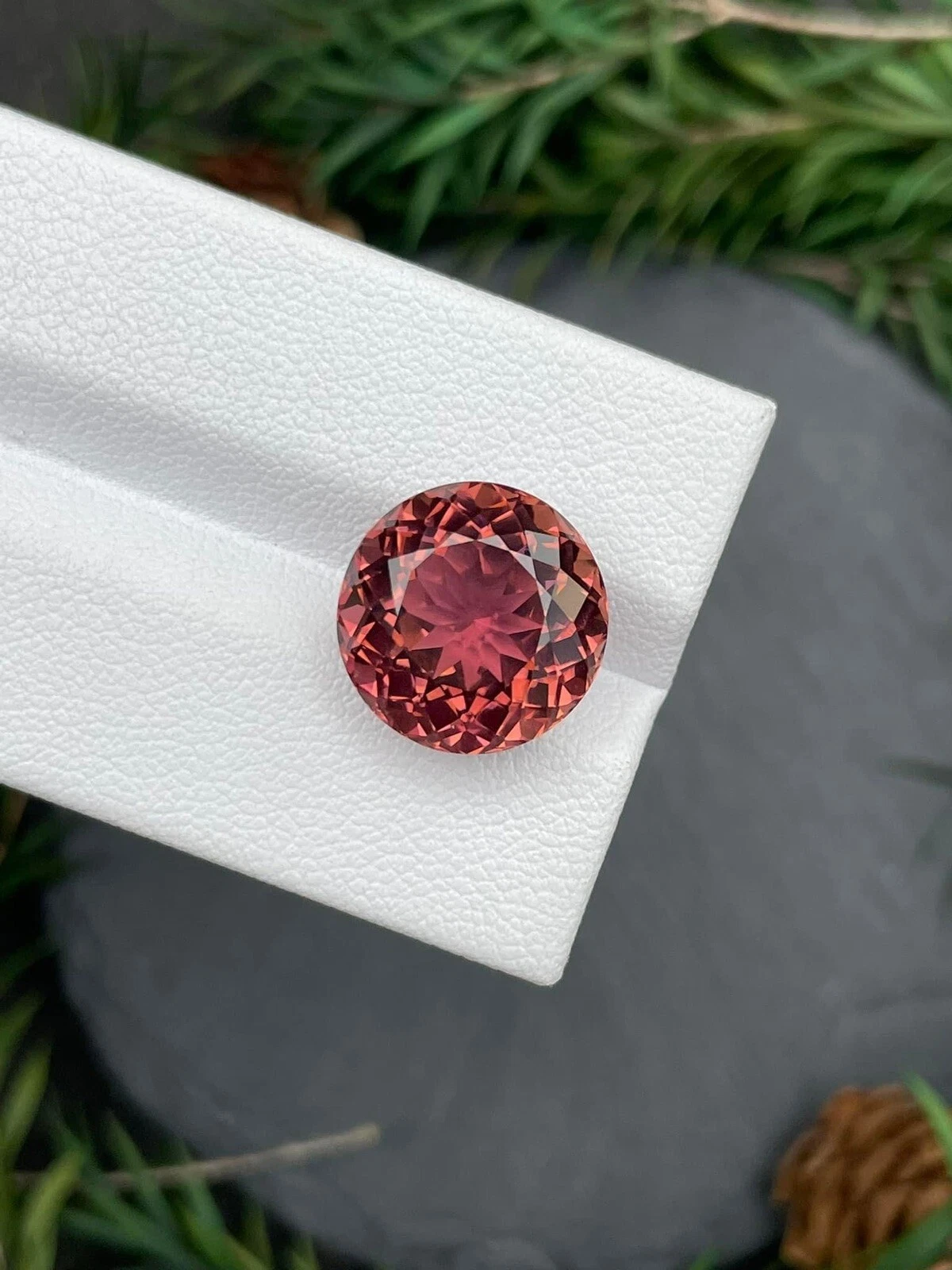 10.76ct Gorgeous Hi End 100% Natural Pink Tourmaline Loose Gemstone