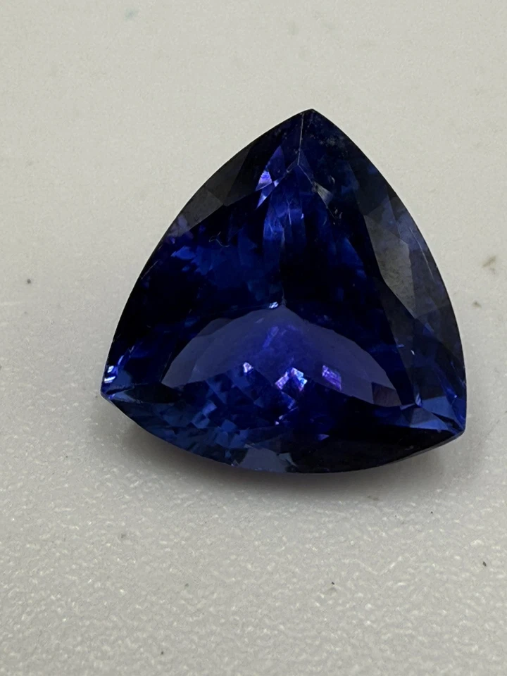 Natural Tanzanite Trillion Shape 3.50 Ct Loose Gemstone