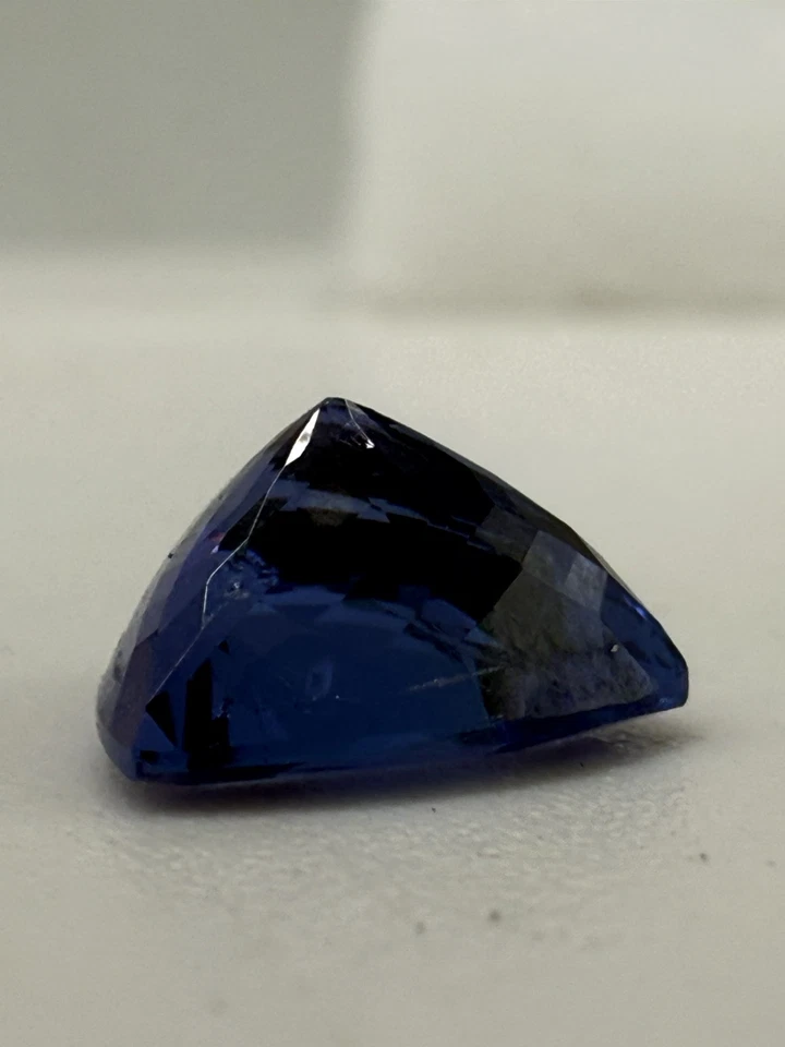 Natural Tanzanite Trillion Shape 3.50 Ct Loose Gemstone
